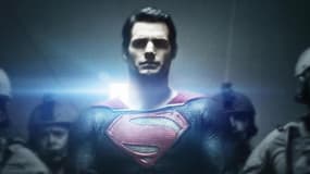 Le nouveau visage de Superman dans le dernier film en date: Man of steel.
