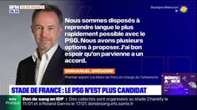 Saint-Denis: le PSG n'est plus candidat au rachat du Stade de France 