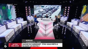 Hausse des prix du carburant: la colère de Morgan, commercial dans le Gard