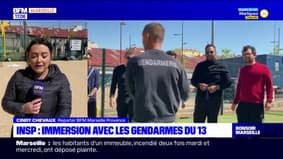 Bouches-du-Rhône: des élèves de l'ex-ENA en immersion avec les gendarmes