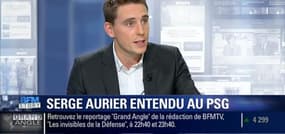 PSG: Serge Aurier a été entendu par la direction