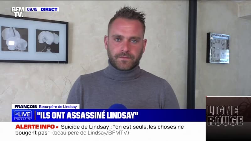 François, beau-père de Lindsay: 