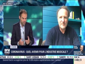 Denis Ladegaillerie (Believe): Comment l'industrie musicale fait face à la crise du coronavirus ? - 05/05