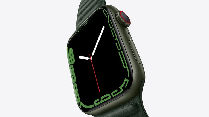L'Apple Watch Series 7 d'Apple