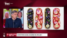 Le Grand Oral de Christophe Adam, chef pâtissier - 26/12