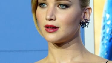 Jennifer Lawrence, ici le 10 mai dernier, est l'une des stars qui ont récemment vu diffuser sur le web des photos d'elles nues.