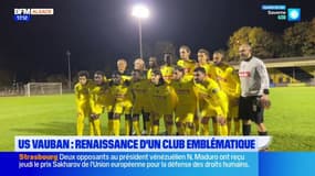 Strasbourg: l'US Vauban a remplacé les emblématiques Pierrots Vauban