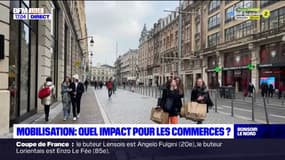 4e journée de mobilisation: quel impact pour les commerces lillois?