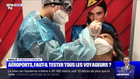 Faut-il tester tous les voyageurs dans les aéroports ?