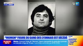 Edmond Vidal, dit "Momon", figure du Gang des Lyonnais est mort à l'âge de 79 ans