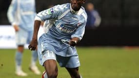 Eric Mouloungui a signé un doublé mardi contre Reims (3-2 ap.)