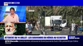 Attentat de Nice: cinq ans après, le héros au scooter replonge dans ses souvenirs