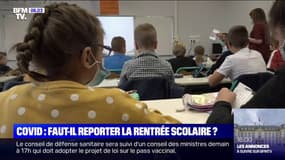 Covid-19: faut-il reporter la rentrée scolaire ?