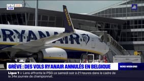 Belgique: des vols Ryanair annulés à cause de la grève