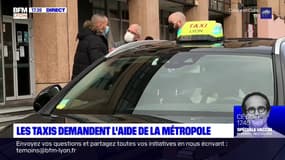 Lyon : des taxis lancent une action en justice contre la Métropole