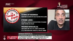 "Le monde d'après: le programme des GG": instaurer une TVA à 0% pour l'hôtellerie et la restauration jusqu'à la fin de l'année