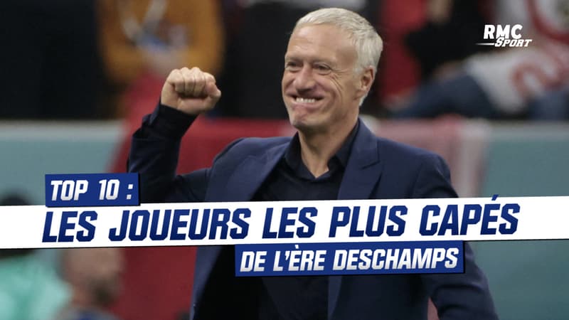 TOP 10 des joueurs les plus capés de l’ère Didier Deschamps en équipe de France (depuis juillet 2012)