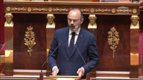 Déconfinement: revoir en intégralité la déclaration d'Edouard Philippe à l'Assemblée