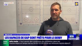 Hockey: les Rapaces de Gap sont prêts pour le derby