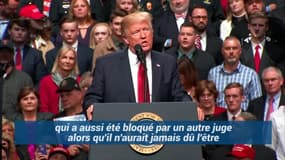 Décret anti-immigration bloqué: Trump veut aller "jusqu'à la Cour suprême"