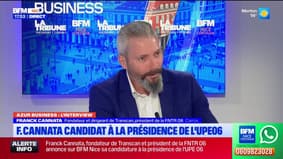 "Je serai candidat": Franck Cannata à l'assaut de la présidence de l'UPE 06