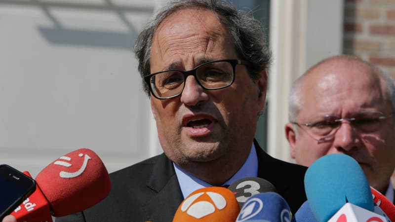 Le président catalan Quim Torra