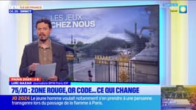 JO 2024: zone rouge, QR Code... tout ce qui change à compter de ce jeudi 18 juillet