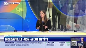 Caroline Loyer : Moldavie, le "non" à l'UE en tête - 21/10 