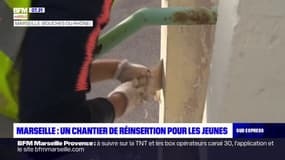 Marseille: un chantier de réinsertion pour les jeunes