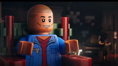 L'artiste Pharrell Williams dans la bande-annonce de son biopic en Lego, "Piece by piece" dévoilée le 6 juin 2024.