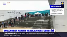 Boulogne-sur-Mer: la navette Nausicaa de retour cet été