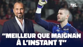 Chevalier (enfin) appelé par Deschamps ? "À l'instant T, il est meilleur que Maignan" tranche Charbonnier
