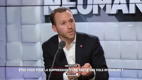 Jean-Marc Zulesi, député LREM des Bouches-du-Rhône sur RMC et RMC Story.