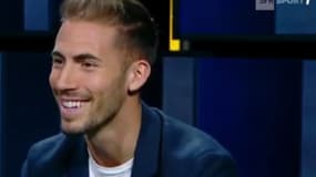 Benjamin Lecomte dans Le Vestiaire