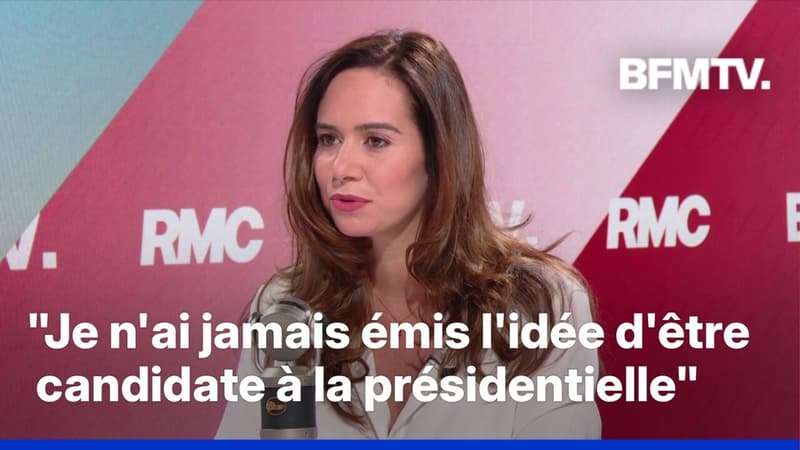 Municipales, alliance avec Rachida Dati, présidentielle... L'interview en intégralité de Sarah Knafo