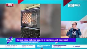 On n'arrête pas le progrès : Jouer aux échecs grâce à un implant cérébral - 21/03