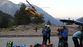 L'accident est survenu à la hauteur de la commune d'Asco, en Haute-Corse.