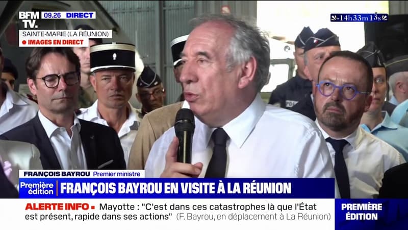 Mayotte: pour François Bayrou, l'immigration 