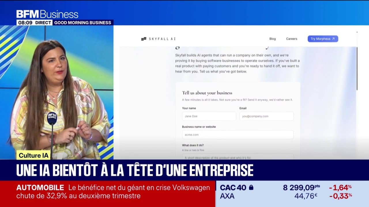 Bir Şirketin Başına Geçecek Yapay Zeka