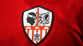 Le logo de l'AC Ajaccio