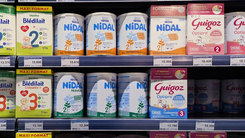 Nestlé a-t-il trop traîné pour rappeler ses laits infantiles Guigoz et Nidal, contaminés à la céréulide?