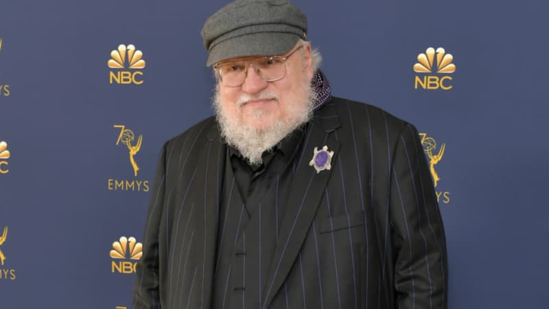 George R R Martin 