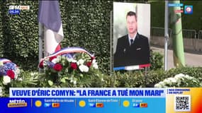 "La France a tué mon mari": la colère de la veuve d'Éric Comyn résonne dans la classe politique