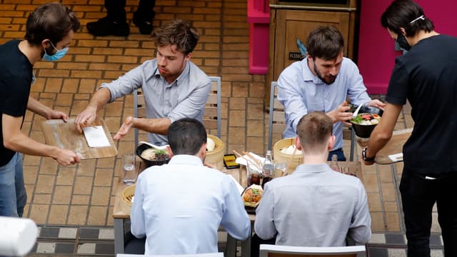 64 millions de repas ont bénéficié de l'offre de remboursement par l'Etat.