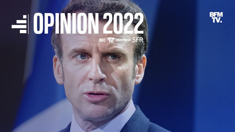 Emmanuel Macron toujours en tête.