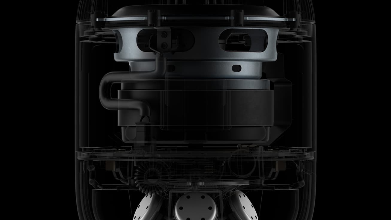 L'architecture de l'enceinte connectée HomePod (2e génération)