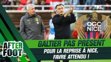 Mercato : "Galtier ne sera pas là ce lundi pour la reprise à Nice, Favre est attendu", annonce Humberset