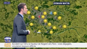 Météo Paris Ile-de-France du mardi 29 novembre 2016 : Du soleil mais toujours avec des températures très basses