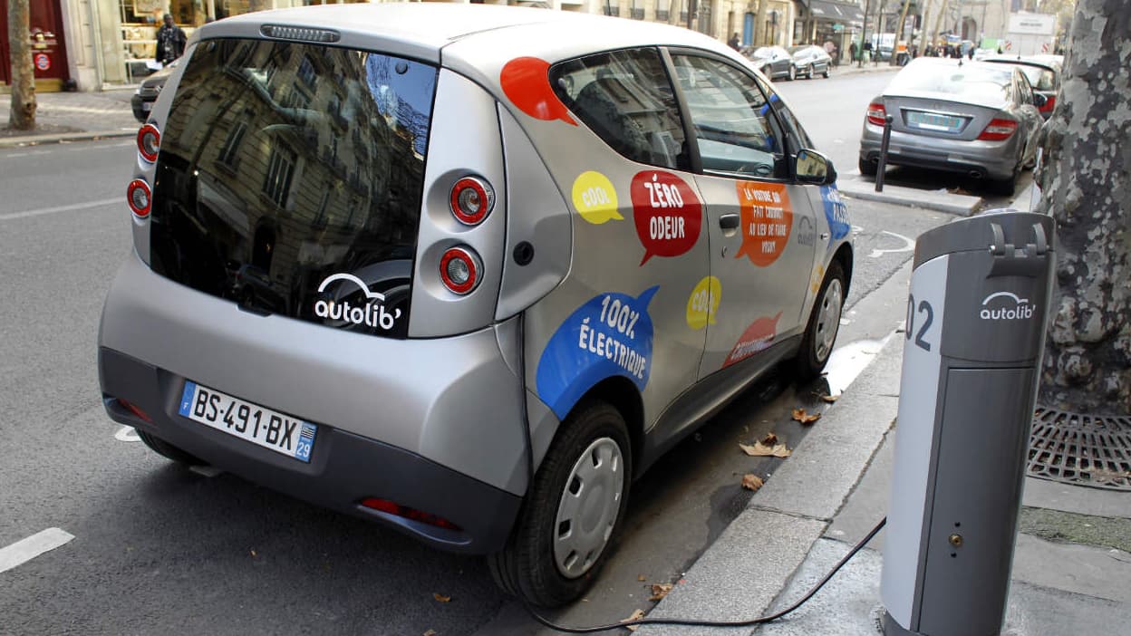 Bollore Bluecar