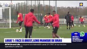 Ligue 1: Lens manque de bras face à Brest